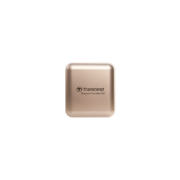 Transcend D SSD USB ESD420G Extern Type C Magsafe Gold TS2TESD420G