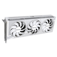 Inno3D RTX5080 X3 OC White 16GB GDDR7 HDMI 3xDP - Grafikkarte - PCI (N50803-16D7X-17605211) - Grafikkarte - PCI-Express