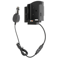Brodit 712279 - Tragbarer Rechner - Aktive Halterung - Auto - Schwarz