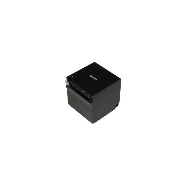 Epson TM-m30II (112): USB + Ethernet + NES + BT - Black - PS - EU - Direkt Wärme - POS-Drucker - 203 x 203 DPI - 250 mm/sek - 250 mm/sek - Text - Grafik - Barcode