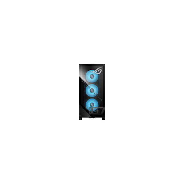 ASUS ROG - Komplettsystem - Core Ultra 9 - RAM: 32 GB DDR5, SDRAM - HDD: 2.000 GB - NVIDIA GeForce RTX 5000