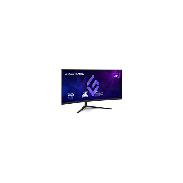 ViewSonic 34" 21:9, 3440 x 1440 - 86,4 cm