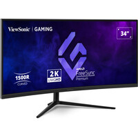 ViewSonic 34" 21:9, 3440 x 1440 - 86,4 cm