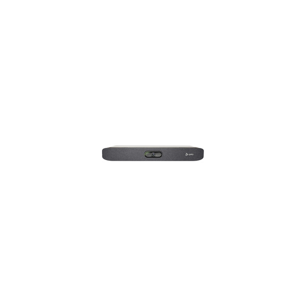 Poly Studio X30 All-In-One-Videoleiste - 4K Ultra HD - 3840 x 2160 Pixel - 60 fps - 5x - Schwarz - Grau