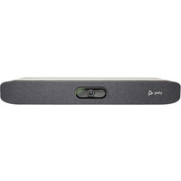 Poly Studio X30 All-In-One-Videoleiste - 4K Ultra HD - 3840 x 2160 Pixel - 60 fps - 5x - Schwarz - Grau