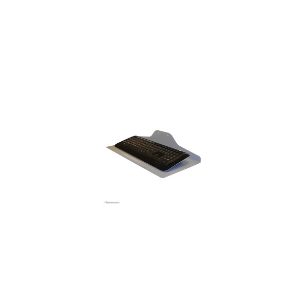 Neomounts KEYB-V050 Tastatur-/Maushalter - B 50 cm - 10 kg - Stahl - Silber