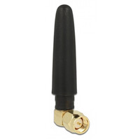 Delock LTE Antenne SMA St 90° omnidirektional starr...