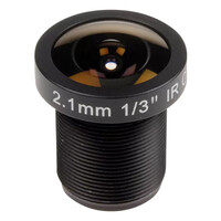 Axis 5901-371 - Linse - Schwarz - P3904-R P3905-R...
