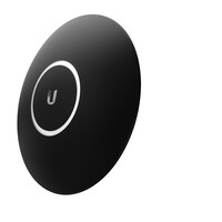 Ubiquiti MatteBlack - Abdeckkappe für WLAN-Zugangspunkt - UniFi nanoHD AP - Schwarz - 3 Stück(e)