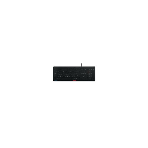 Cherry JK-8502EU-2 - Kabelgebunden - USB - QWERTY - Schwarz