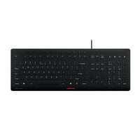 Cherry JK-8502EU-2 - Kabelgebunden - USB - QWERTY - Schwarz