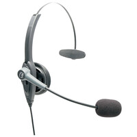 Jabra BlueParrott VR11 - Kabelgebunden - Büro/Callcenter - 300 - 5000 Hz - 70 g - Kopfhörer - Grau