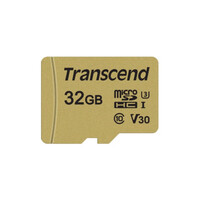 Transcend TS32GUSD500S - 32 GB - MicroSDHC - Klasse 10 -...