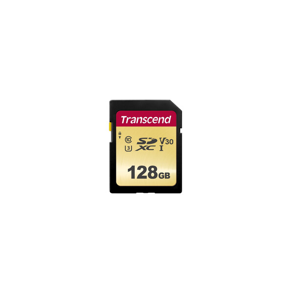 Transcend 128GB UHS-I U3 SD - 128 GB - SDXC - Klasse 10 - UHS-I - 95 MB/s - 60 MB/s