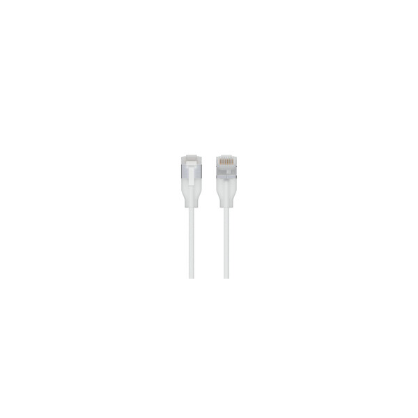 Ubiquiti UniFi Premium Patch Cable•• UACC-Cable-Patch-EL-C6A-0.15m-W - Kabel - Netzwerk