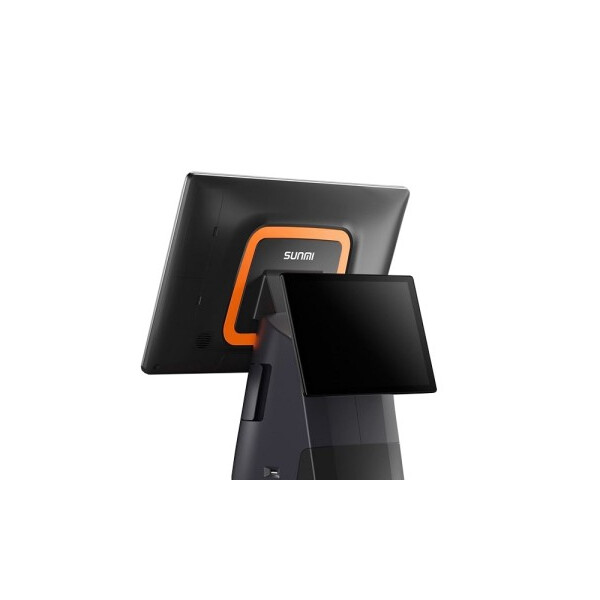 Sunmi Kasse T2s Touchsystem 15.6"" inkl. Drucker mit rückseitigem 10"" - Tablet - 2,2 GHz
