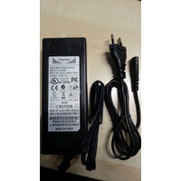 ALLNET PSU_55V_2A - PoE-Adapter - Indoor - 55 V - Schwarz - AC-an-DC - 2 A
