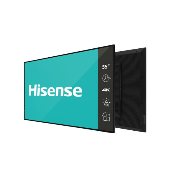 Hisense 4K UHD IPS Digital Signage Display - 24/7 Operation
