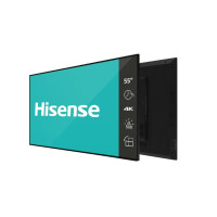 Hisense 4K UHD IPS Digital Signage Display - 24/7 Operation