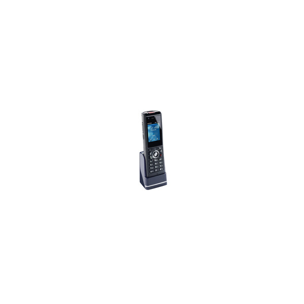 AGFEO DECT 65 IP - DECT-Telefon - Freisprecheinrichtung - Schwarz