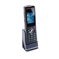 AGFEO DECT 65 IP - DECT-Telefon - Freisprecheinrichtung - Schwarz
