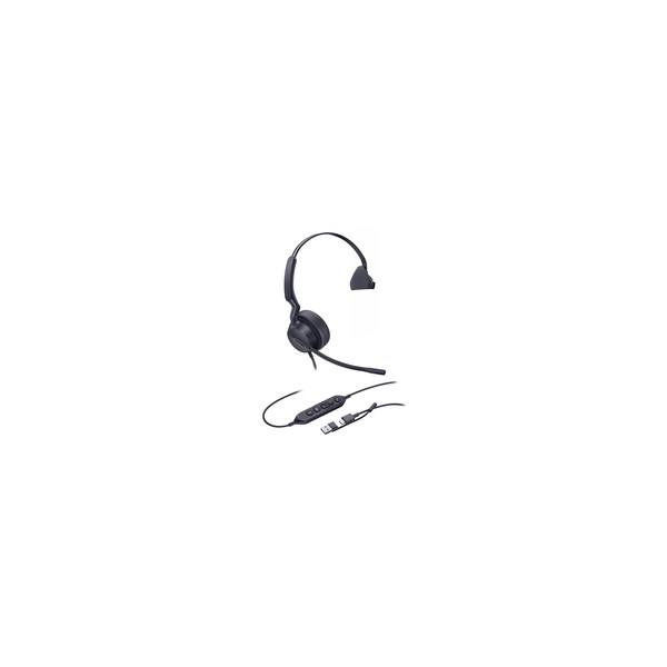Yealink Headset UH42 Mono Teams USB-C/A - Headset - 20 KHz
