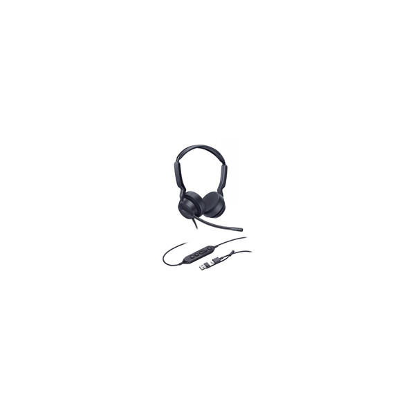 Yealink Headset UH42 Dual UC USB-C/A - Headset - 20 KHz