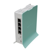 MikroTik hAP ax lite - Wireless Router - 3-Port-Switch