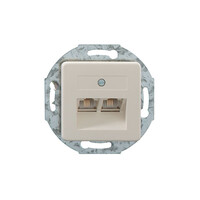 Rutenbeck 13010340 - Weiß - Acrylnitril-Butadien-Styrol (ABS) - Polyoxymethylen (POM) - IP20 - 125 V - 1 A - 70 mm