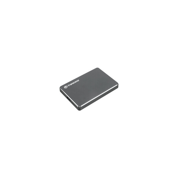 Transcend StoreJet 25C3 - 1 TB - 2.5" - 3.2 Gen 1 (3.1 Gen 1) - 5400 RPM - Grau
