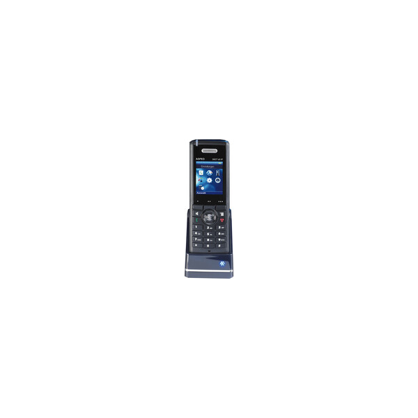 AGFEO DECT 60 IP - DECT-Telefon - 100 Eintragungen - Schwarz