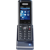 AGFEO DECT 60 IP - DECT-Telefon - 100 Eintragungen - Schwarz