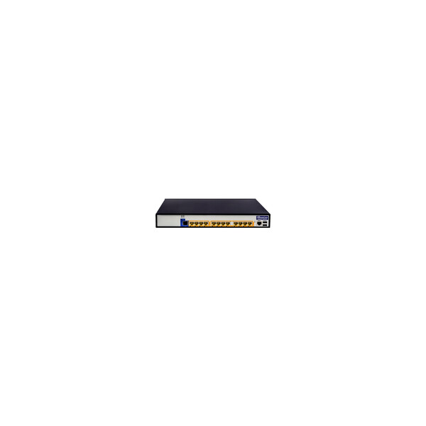 AudioCodes Mediant 800 SBC - Schwarz - Grau - 1U - Desktop-/Rackmontage - 4 FXS/FXO - AMR - G.722.2 - OPUS - Seide - iLBC - 10,100,1000 Mbit/s