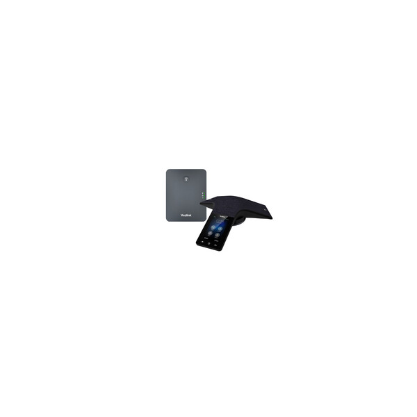 Yealink CP935W-Base - IP-Konferenztelefon - Berührung - Schwarz - 480 x 800 Pixel - AMR - G.711a - G.722 - G.726 - G.729 - G.729A - OPUS - PCMA - 6 m