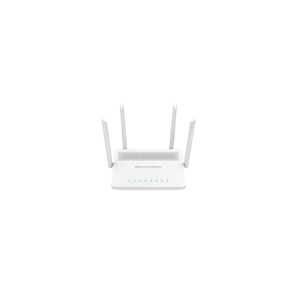 Grandstream GWN7052F - Wi-Fi 5 (802.11ac) - Dual-Band (2,4 GHz/5 GHz) - Ethernet/LAN - Weiß - Desktop-/Pol-Router