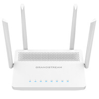 Grandstream GWN7052F - Wi-Fi 5 (802.11ac) - Dual-Band (2,4 GHz/5 GHz) - Ethernet/LAN - Weiß - Desktop-/Pol-Router