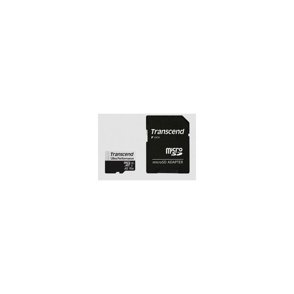Transcend 340S - 64 GB - MicroSDXC - Klasse 10 - UHS-I - 160 MB/s - 80 MB/s