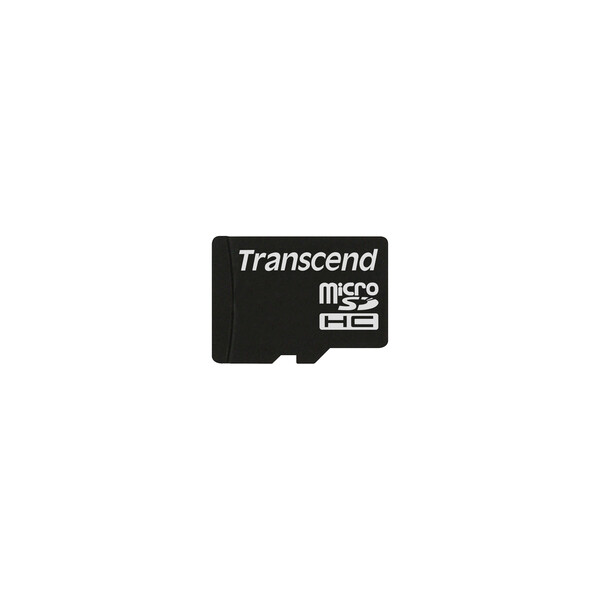 Transcend TS2GUSDC - 2 GB - MicroSD - NAND - 20 MB/s - 13 MB/s - Schwarz