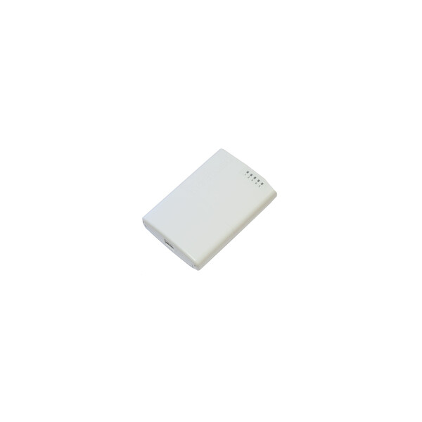 MikroTik PowerBox - Ethernet-WAN - Schnelles Ethernet - Weiß
