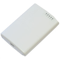 MikroTik PowerBox - Ethernet-WAN - Schnelles Ethernet - Weiß