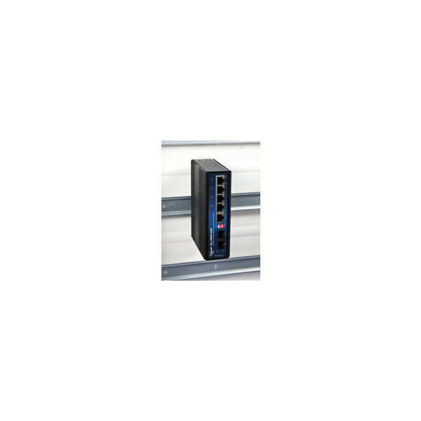 ALLNET 134037 ungemanaged Gigabit Ethernet (10/100/1000) Energie Über Ethernet (PoE) Unterstützung Schwarz