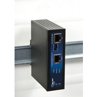 ALLNET 134036 Unmanaged L2 Gigabit Ethernet (10/100/1000) Schwarz Power over Ethernet (PoE)