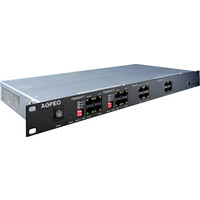 AGFEO ES 628 IT - Hybrid PBX - 1U