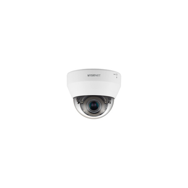 Hanwha Techwin Hanwha QND-7082R - IP-Sicherheitskamera - Drinnen - Kabelgebunden - Decke/Wand - Weiß - Dome