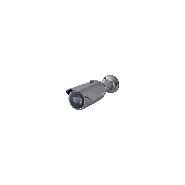 Hanwha Techwin Hanwha QNO-7082R - IP-Sicherheitskamera - Draußen - Kabelgebunden - Decke/Wand - Grau - Bullet (shape)