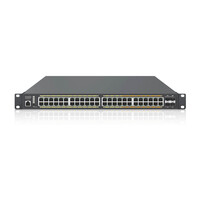EnGenius ECS2552FP - Managed - L2+ - Gigabit Ethernet (10/100/1000) - Vollduplex - Power over Ethernet (PoE) - Rack-Einbau