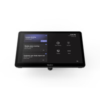 Yealink MTouch Plus - Controller - Schwarz - 10,100,1000 Mbit/s - Yealink - 29,5 cm (11.6") - 1920 x 1080 Pixel
