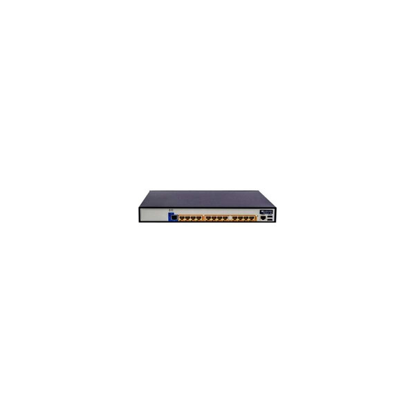 AudioCodes Mediant 800C E-SBC with 0 SBC sessions - redundant - Gateway - 0,1 Gbps
