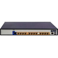 AudioCodes Mediant 800C E-SBC with 0 SBC sessions - redundant - Gateway - 0,1 Gbps