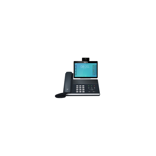Yealink SIP-VP59 - IP-Telefon - Grau - Kabelgebundenes Mobilteil - Tisch/Wand - Im Band - Out-of band - SIP-Info - 1000 Eintragungen